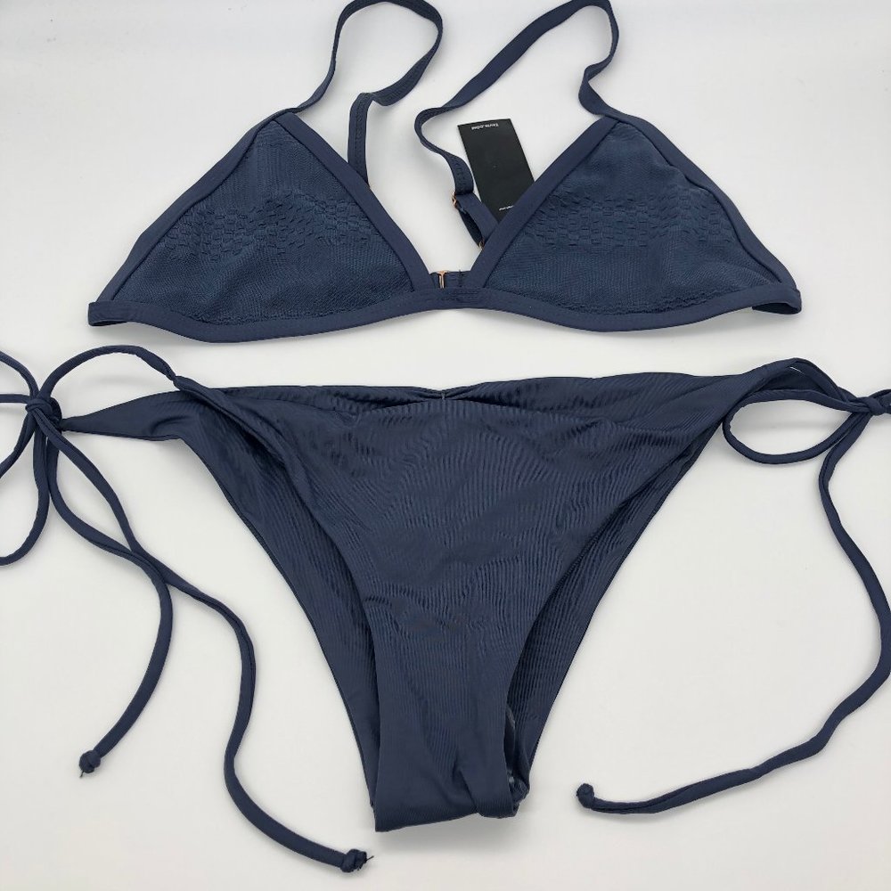 New Tavik Blue Grey Bikini - Size L